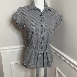 Vintage Blouse Dress Barn size Medium Dress Shirt
